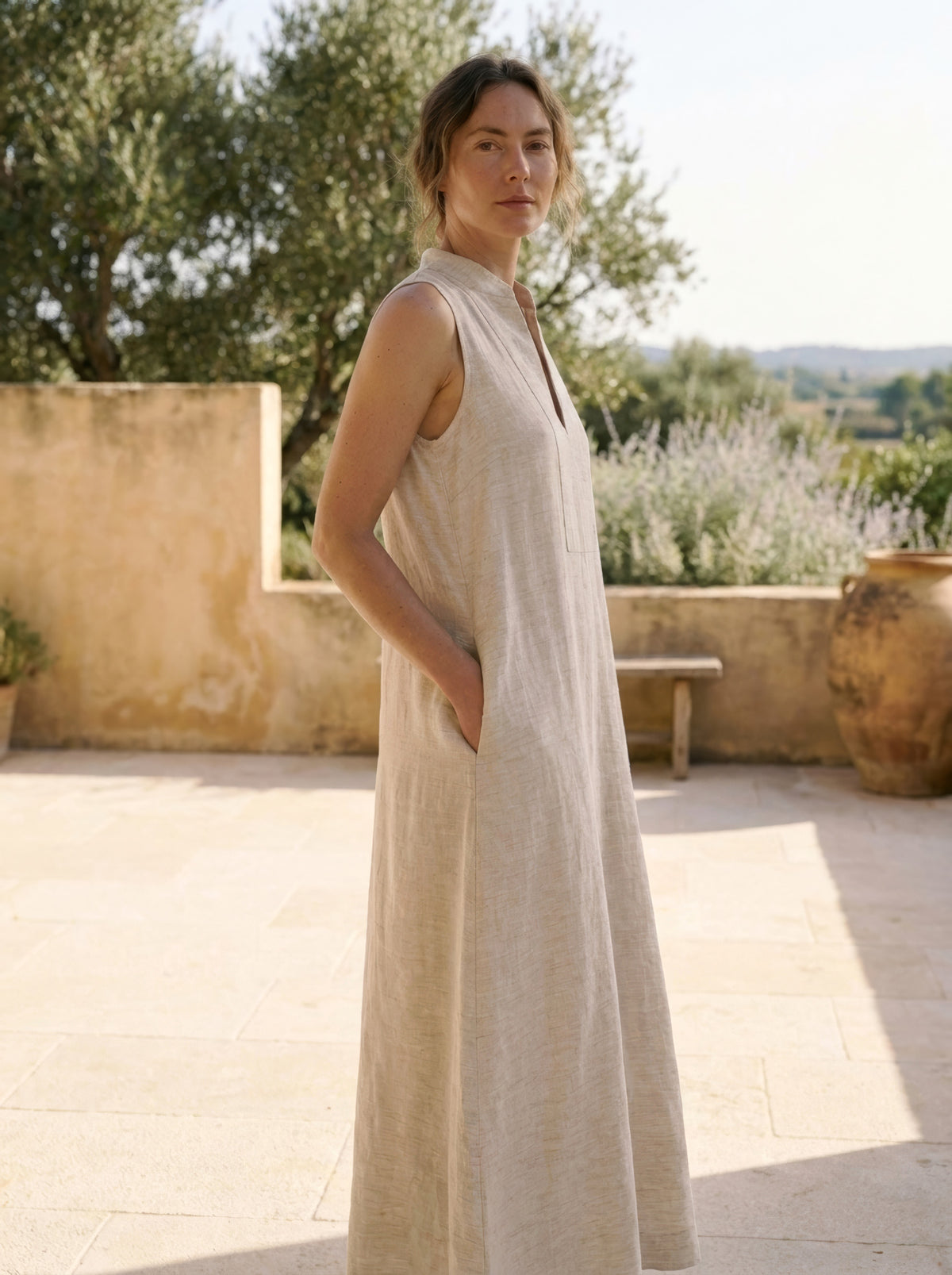 Luna A-Line Elbise